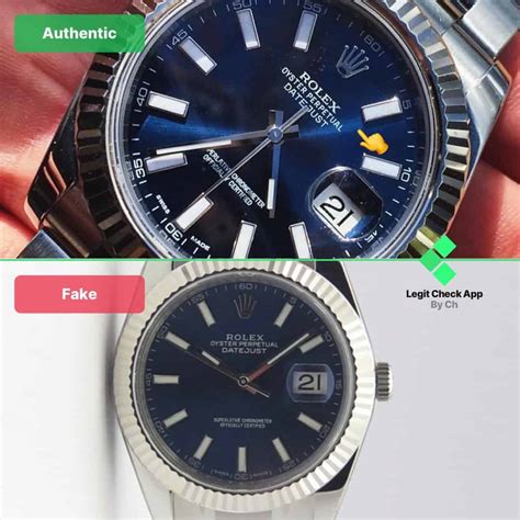 rolex lady datejust fake vs real|rolex datejust scam.